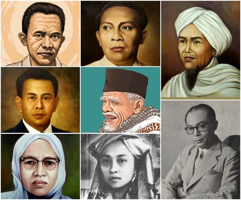 para-pahlawan-nasional-dari-sumatera-barat-repro-detikcom