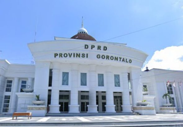 Kantor-DPRD-Gorontalo