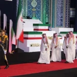 wakil-menlu-arab-saudi-dan-keluarga-nasrallah-hadiri-pemakaman-khamenei-aag