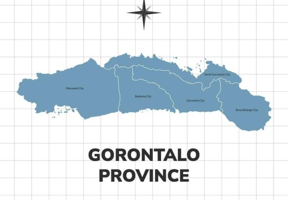 gorontalo-province-map-illustration-map-of-the-province-in-indonesia-vector